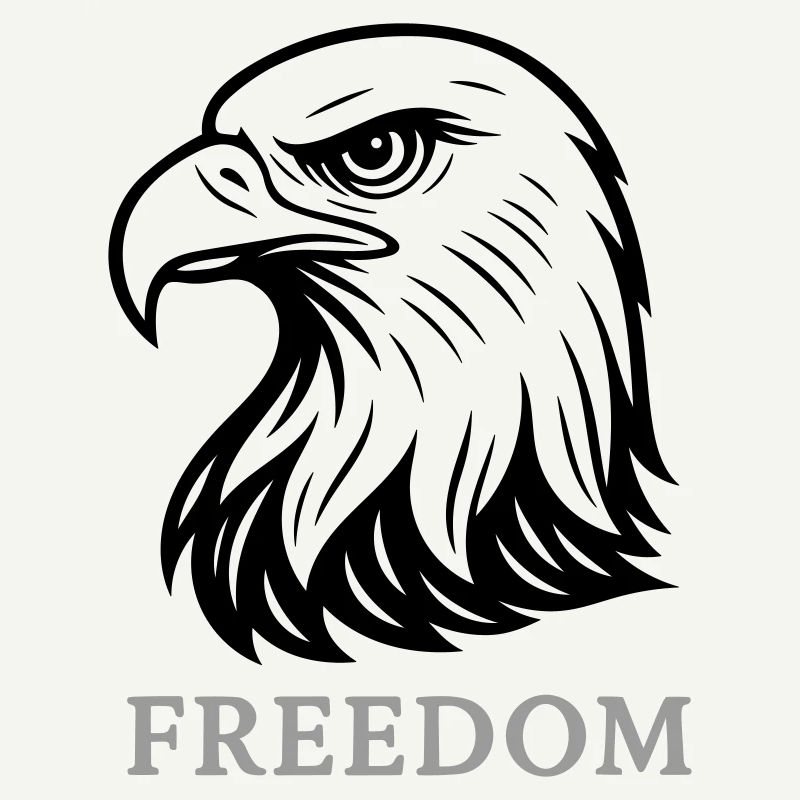 Eagle Head Freedom