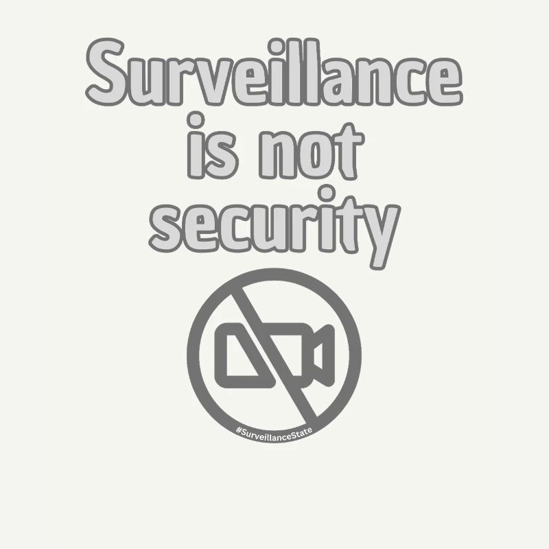 Surveillance Is Not Security Statement Motive