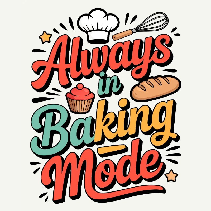 Always in baking mode – Backfreude Design