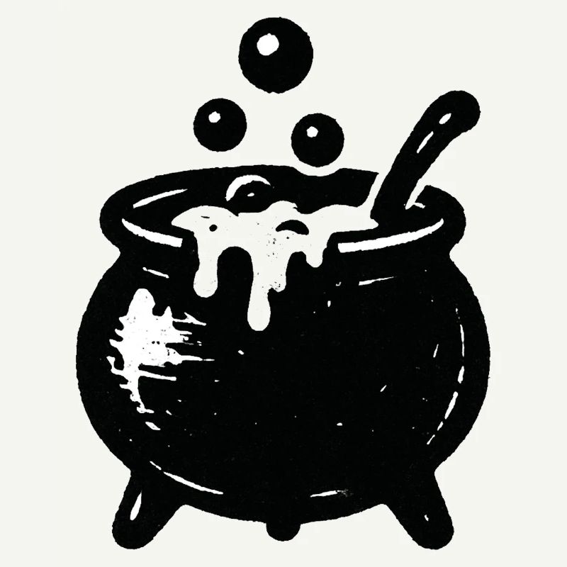 Chaudron de sorcière Bubble Magic