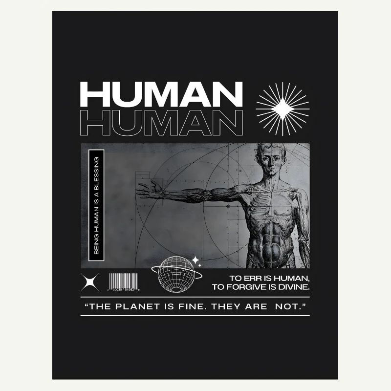 Being Human is a blessing.