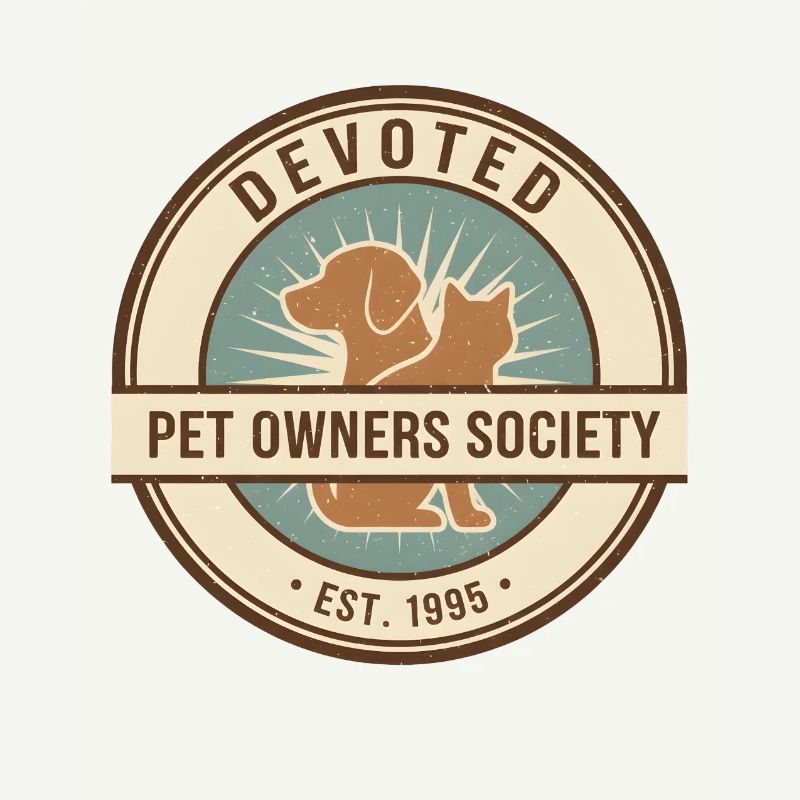 Devoted pet owner