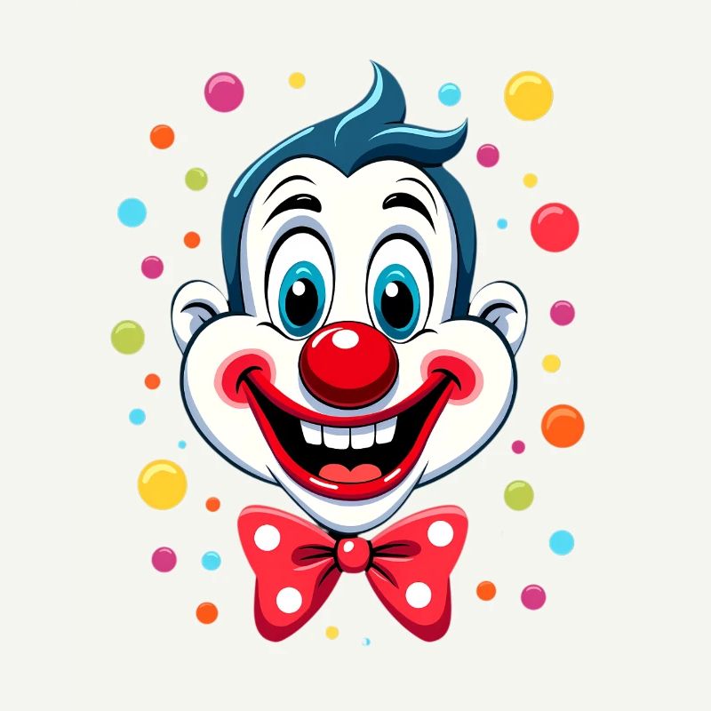 Déguisement de clown de carnaval Carnaval Carnaval