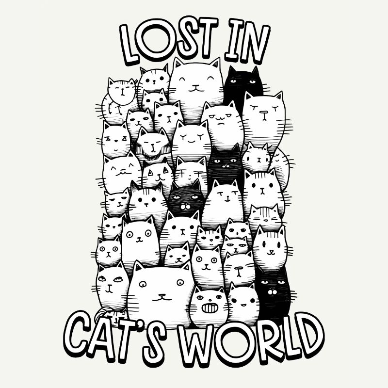 Perdu dans le monde de Chat