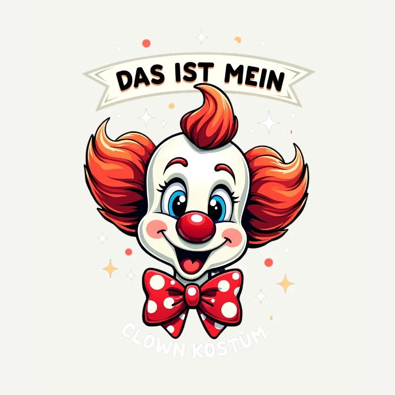 Déguisement de clown de carnaval Carnaval Carnaval