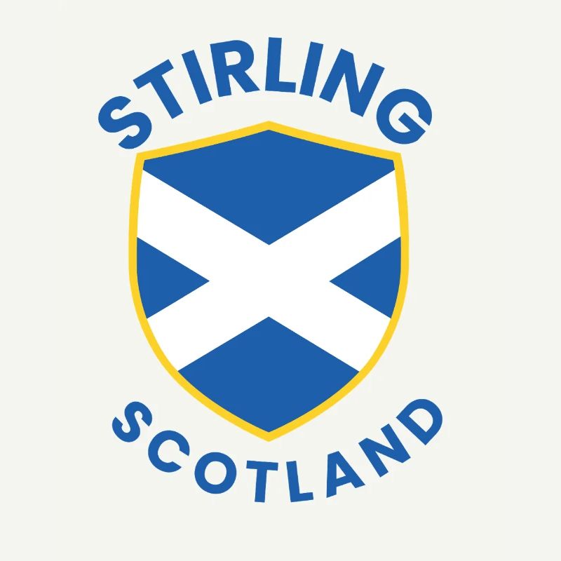 Conception du bouclier écossais de Stirling