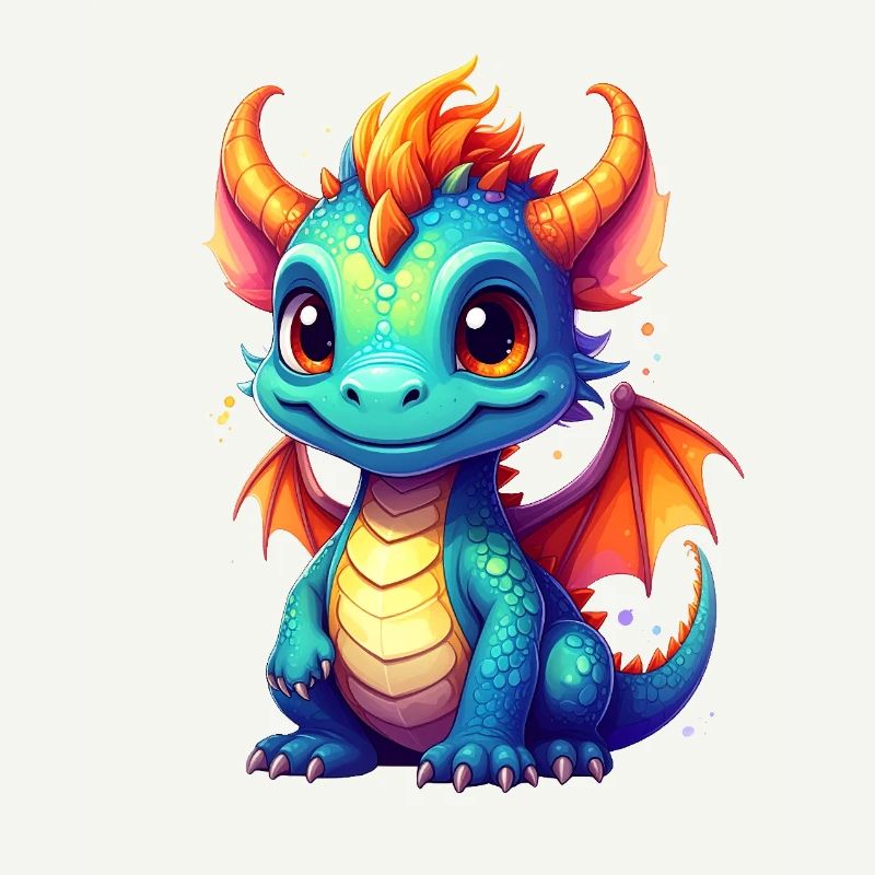 Cute Dragon