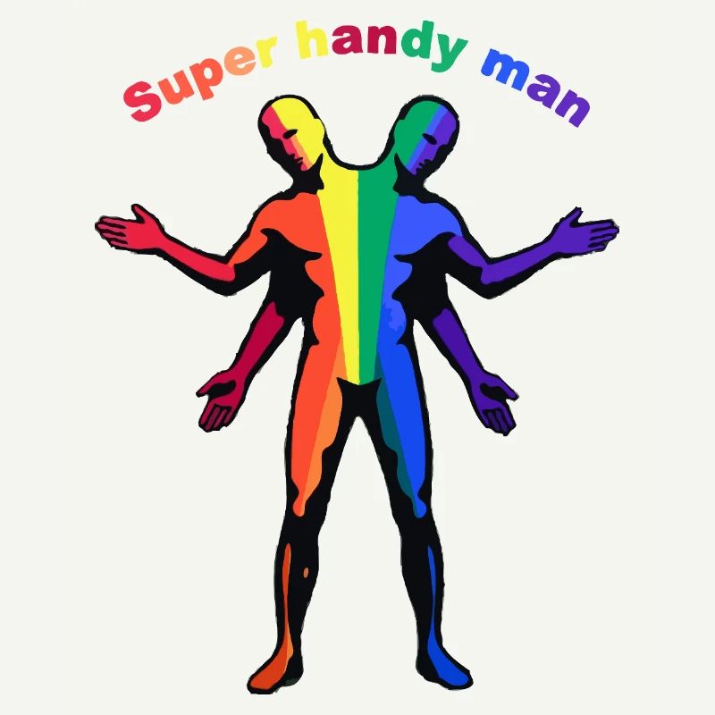 Super Handy Man Rainbow