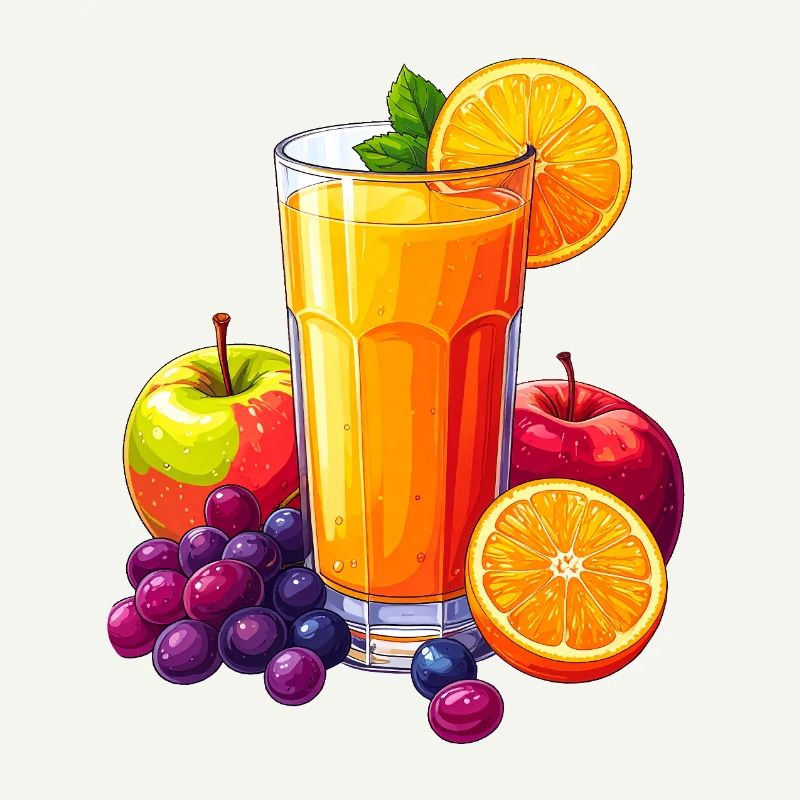 Jus multivitaminé