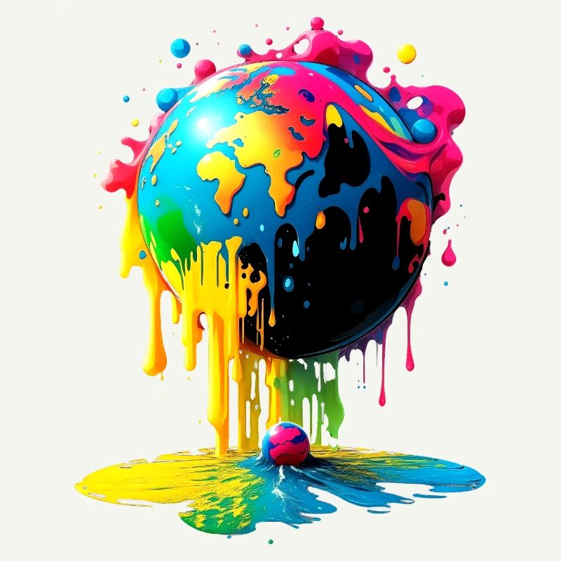 Globe - Earth - Globe