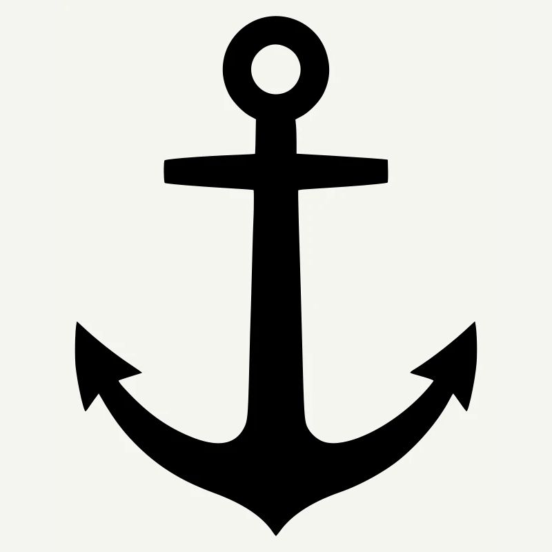Anchor Maritime Ship Logo