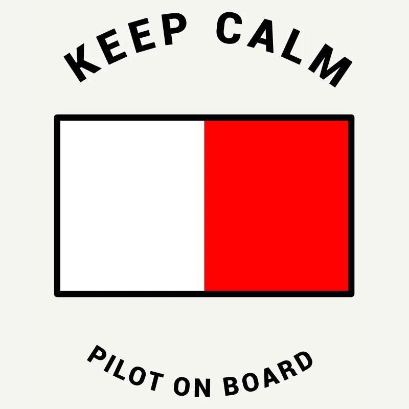 Flag H - pilot on board pilot ship