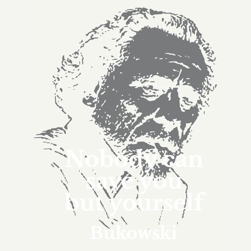 Zitat von Charles Bukowski über Selbstständigkeit