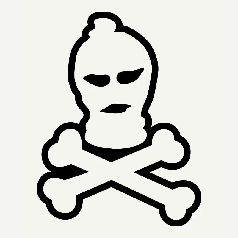 ski crâne de masque