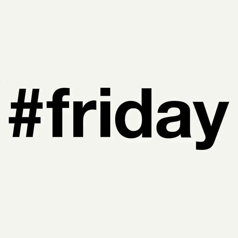 FREITAG Hashtag friday