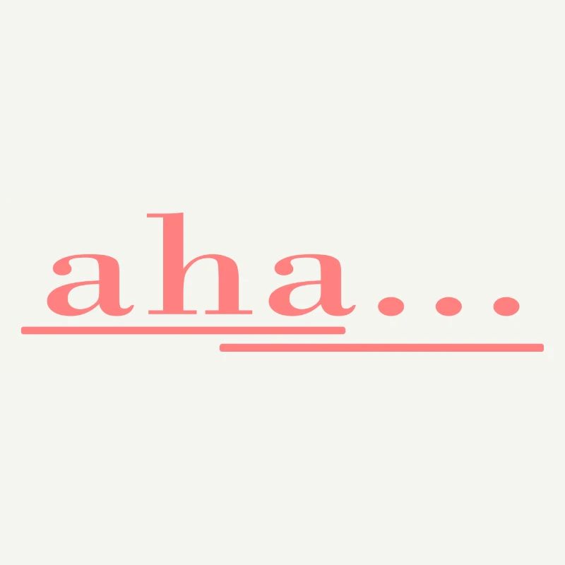 aha... c’est comme ça que ça marche ! Dire, s’amuser, un design frais