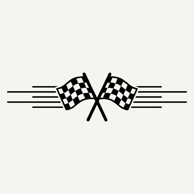 Course de drapeaux de course