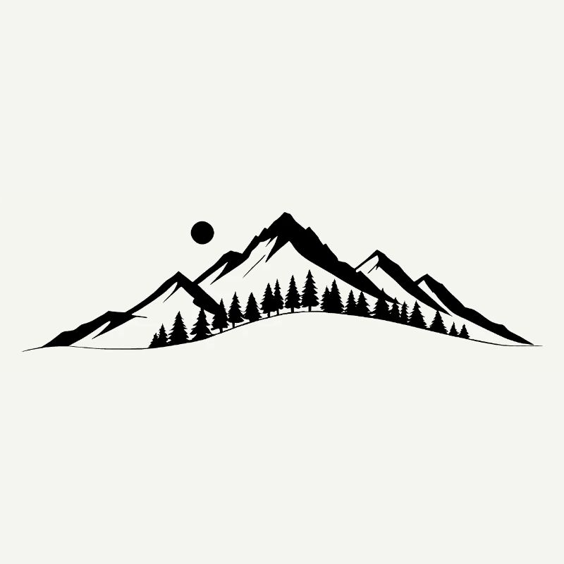 Mountain horizon
