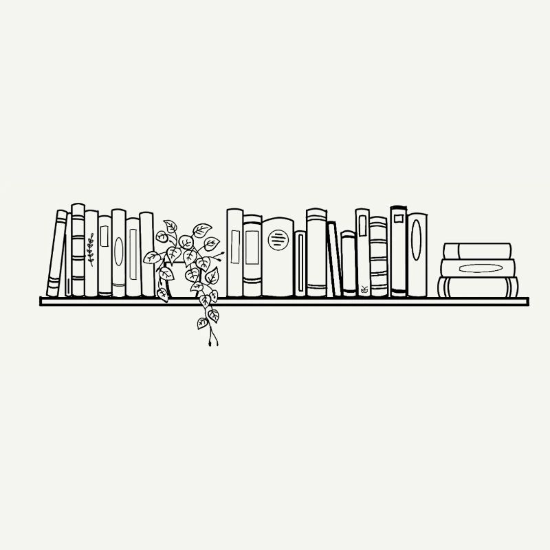 bookcase