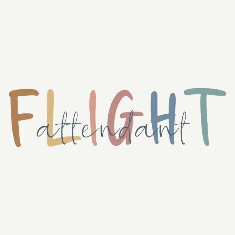 Flight Attendant Gift - Flight Attendant Gift