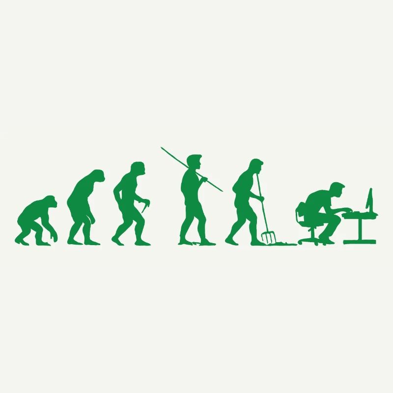 Programmierer Evolution Informatiker Entwickler