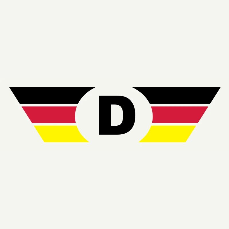 Germany flag / symbol top