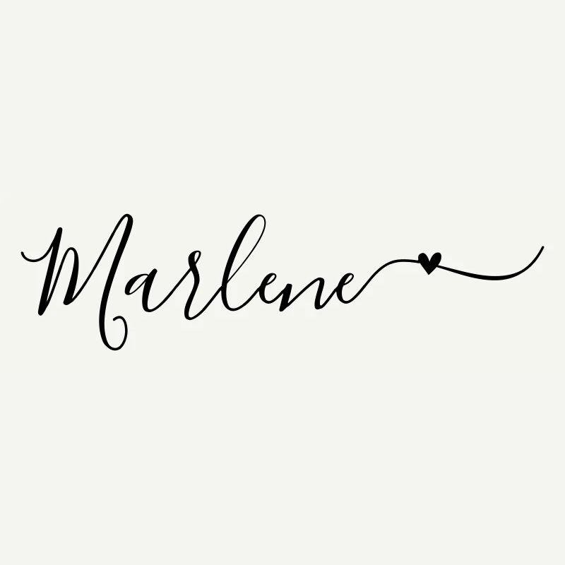 Marlene Name First Name Decorative