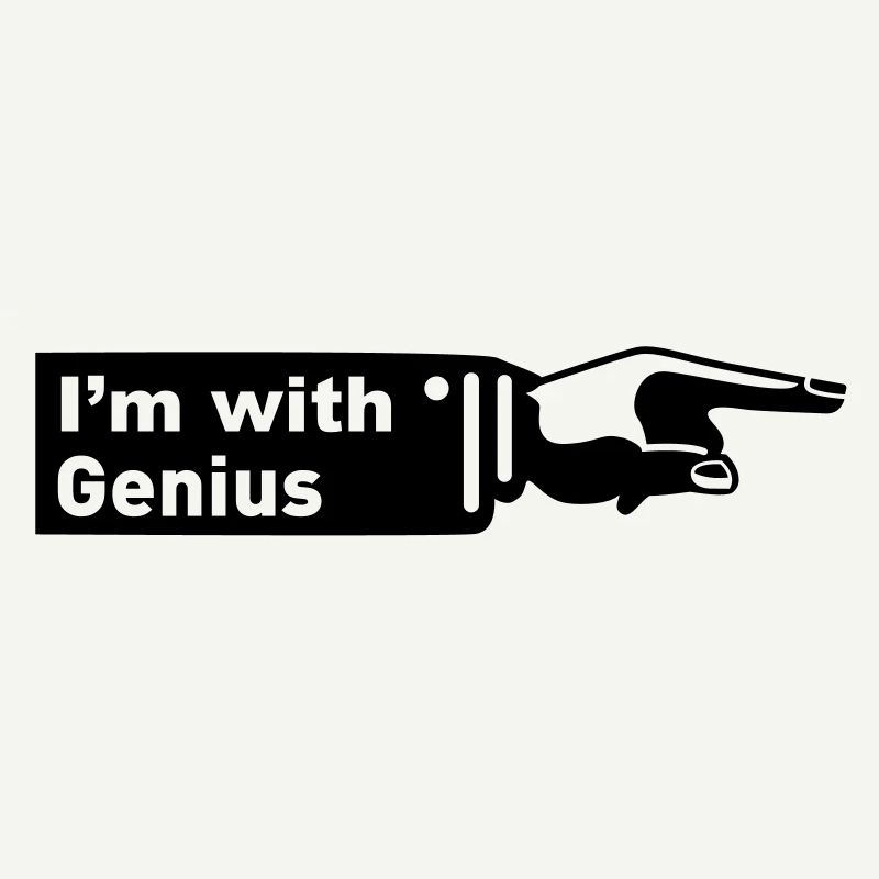 Im with Genius