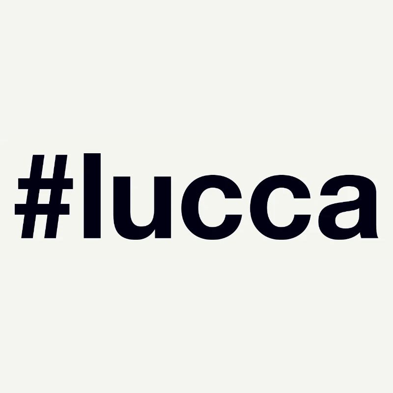 Lucca Hashtag
