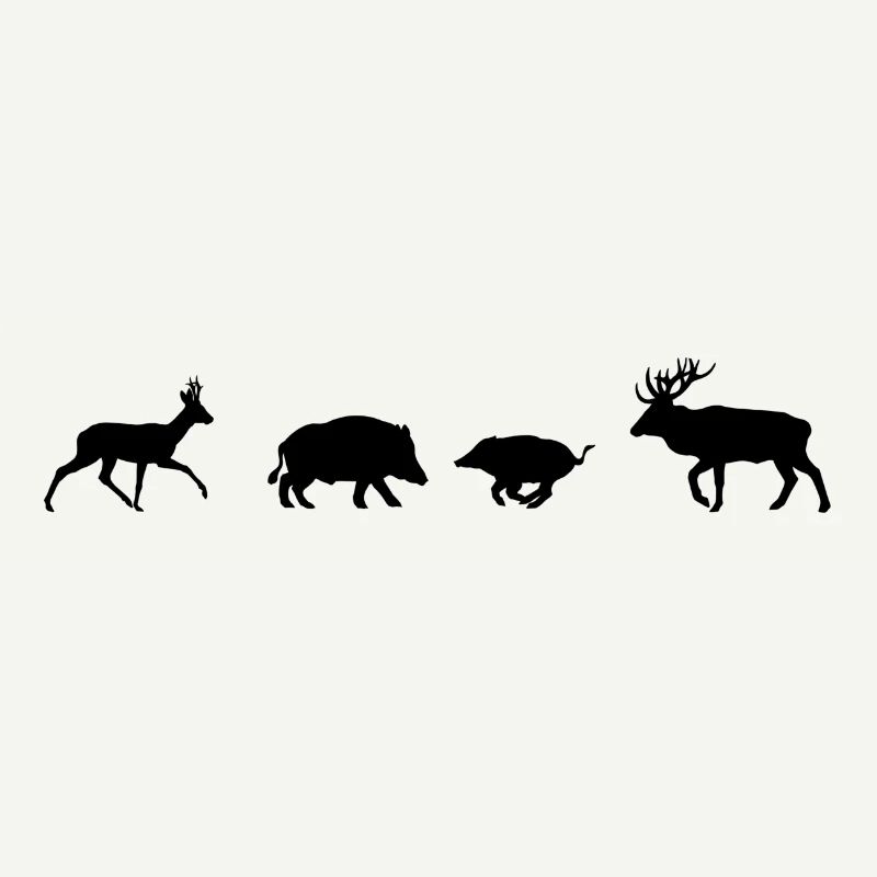 Large forest dwellers