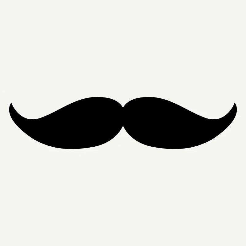 Walrus moustache