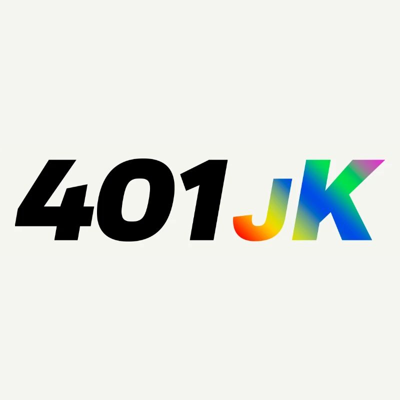 401JK Rainbow Gradient