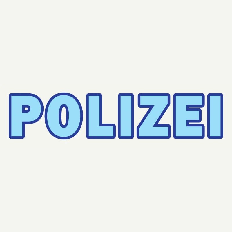 Polizei blockiert Neontext