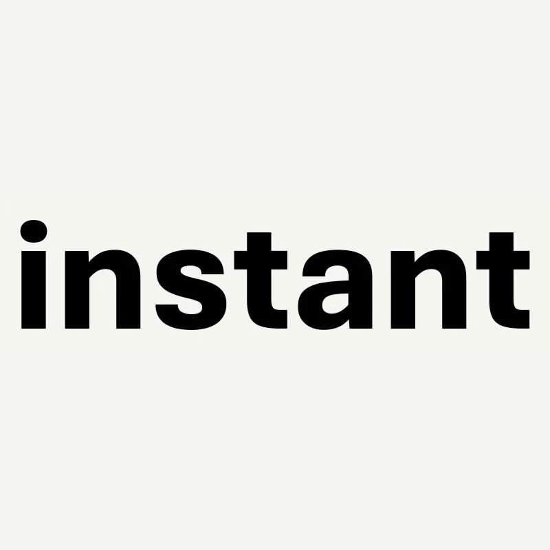 instant