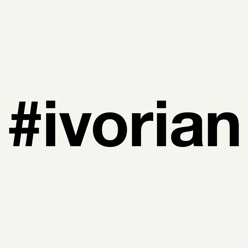 IVORIAN Hashtag Côte d'Ivoire