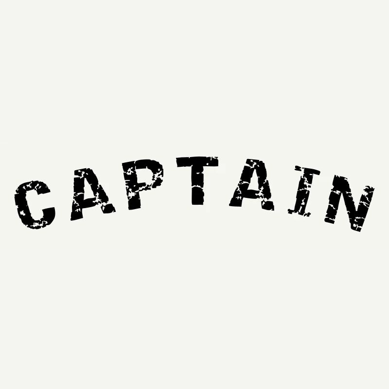 Conception de style capitaine