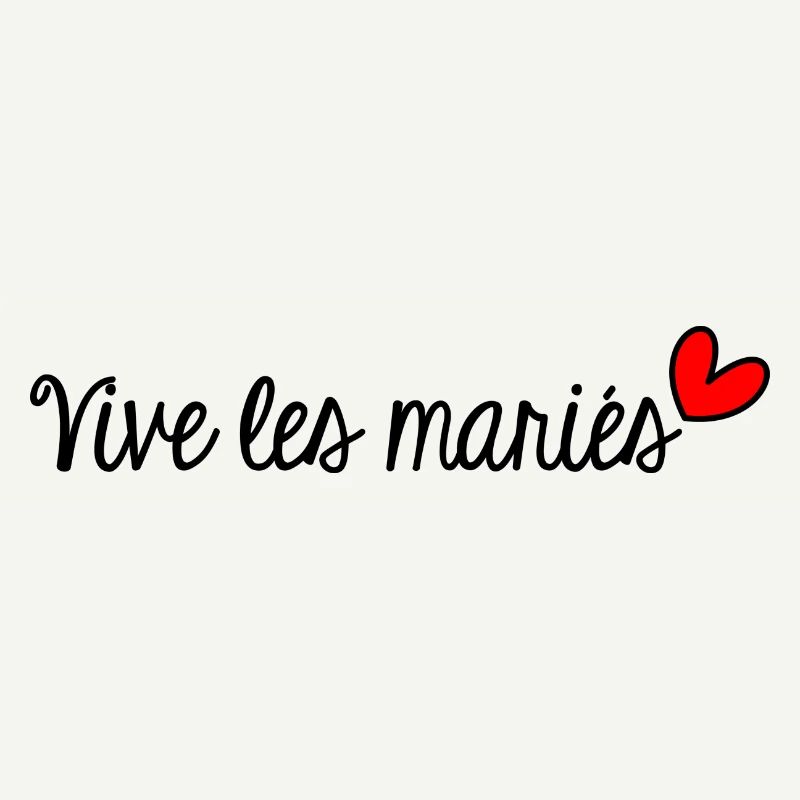 JUST MARRIED. EVJF. SAINT VALENTIN. COUPLE