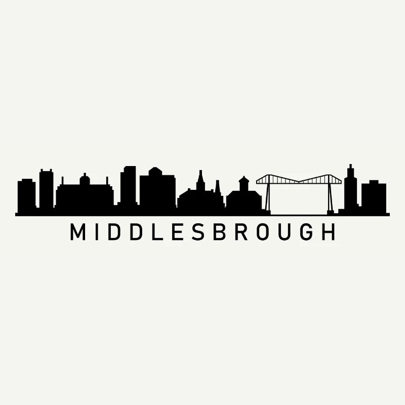 Middlesbrough skyline