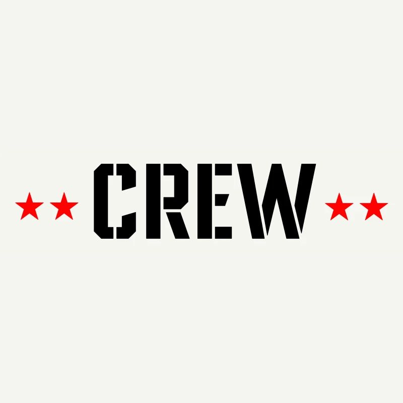 Crew mit Sterne