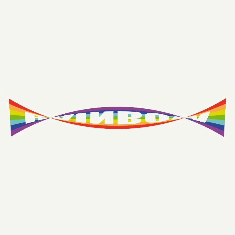 Variation du drapeau arc-en-ciel