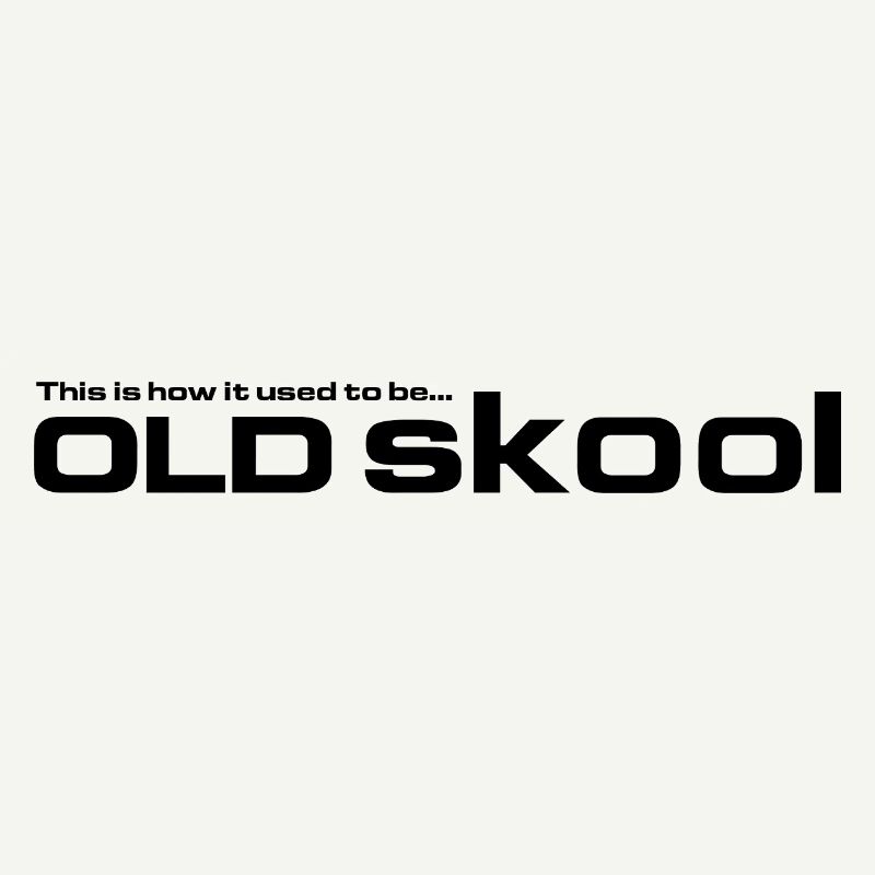 Old Skool Hardcore - This Is How It Used To Be 