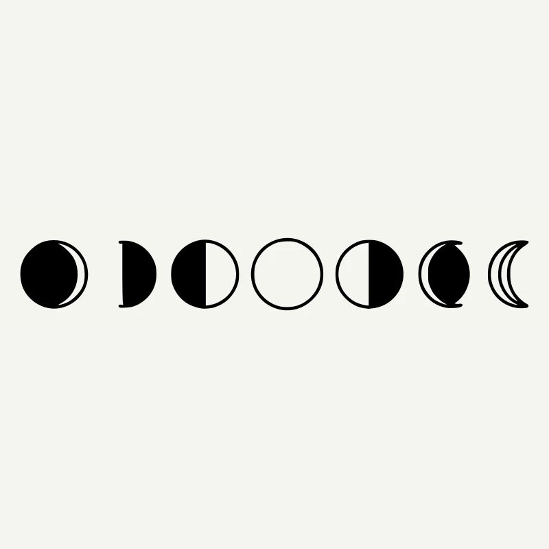 Moon Phase Cycle Series