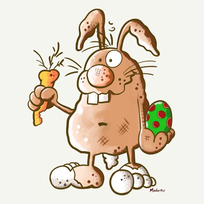 Funny Easter Bunny