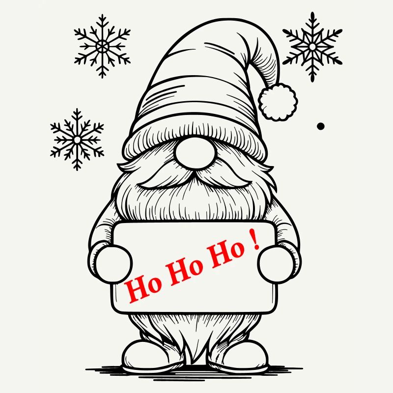 gnome de noël