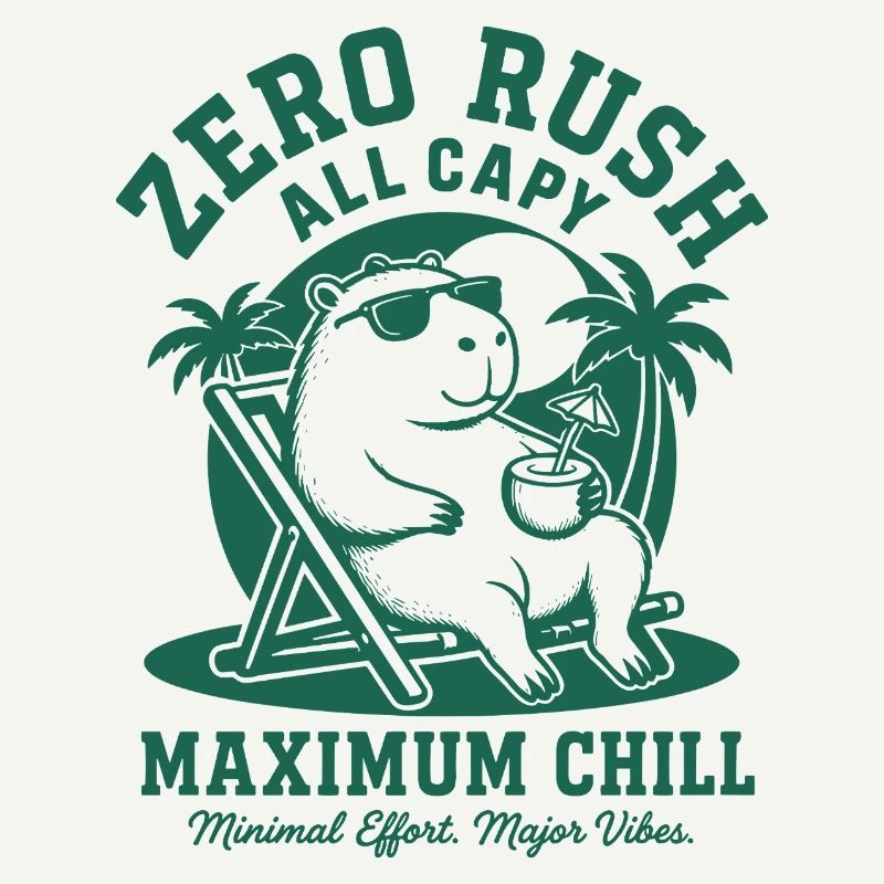 Zero Rush Capybara Chill