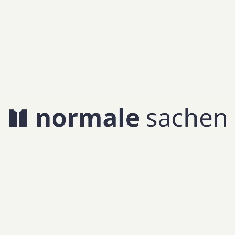Normal Stuff Logo Bleu