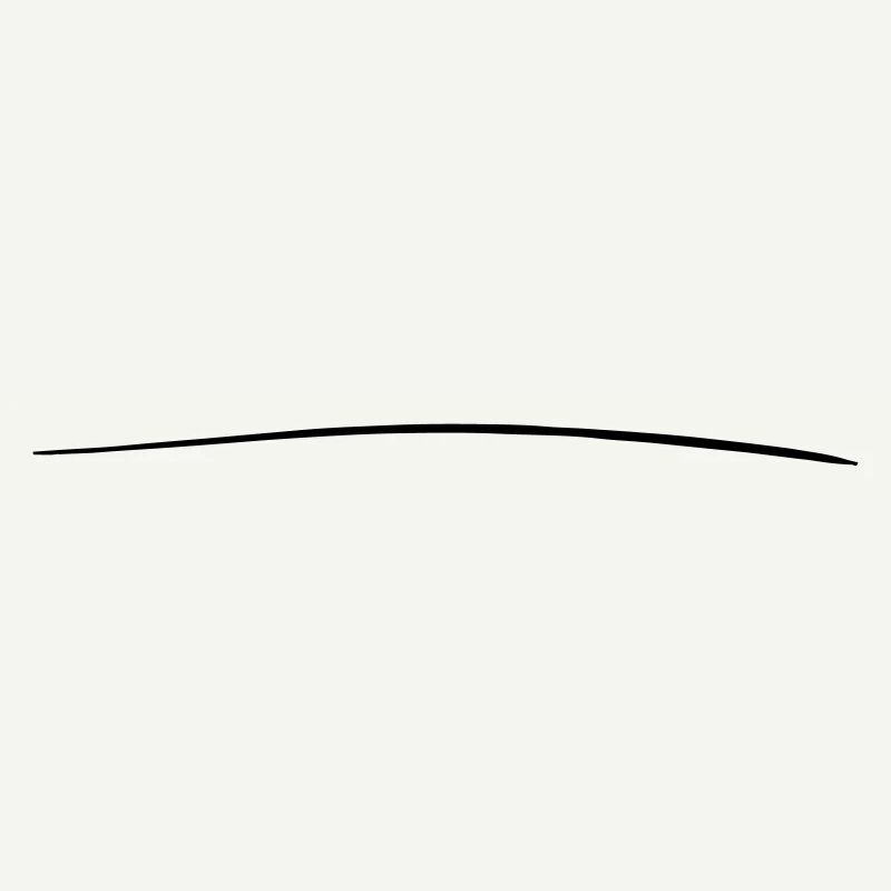 Stroke Art Brushstroke Underscore Crack Line