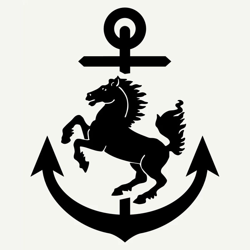 Stuttgart Wappen Anker, Stuttgarter