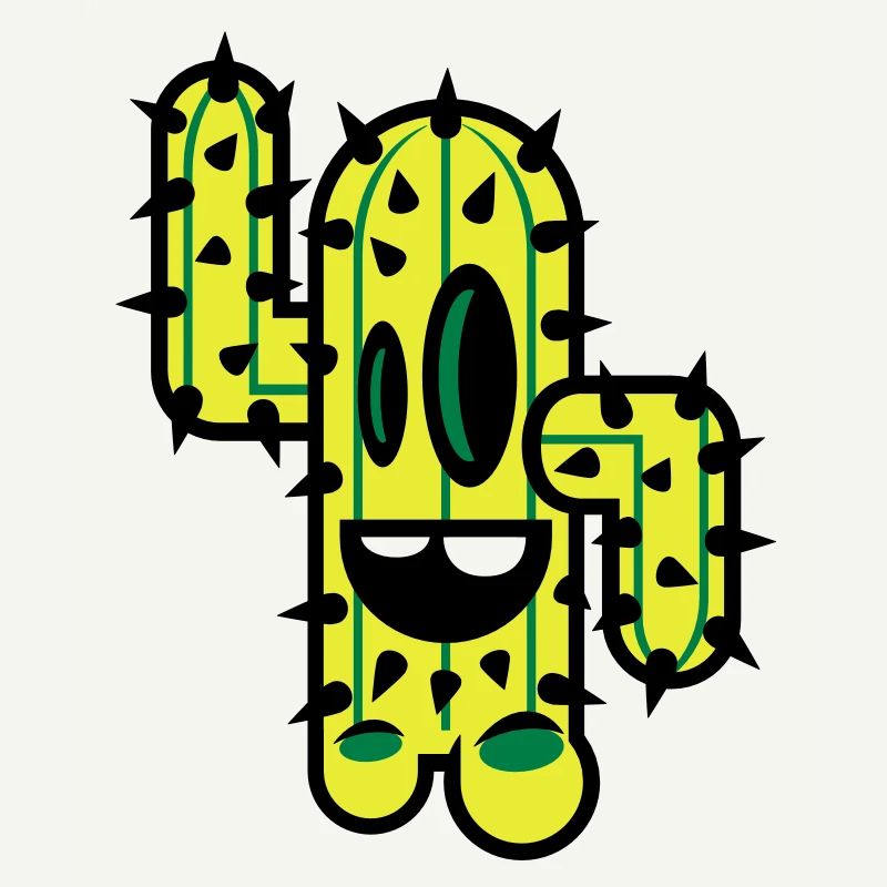 cactus nature comique