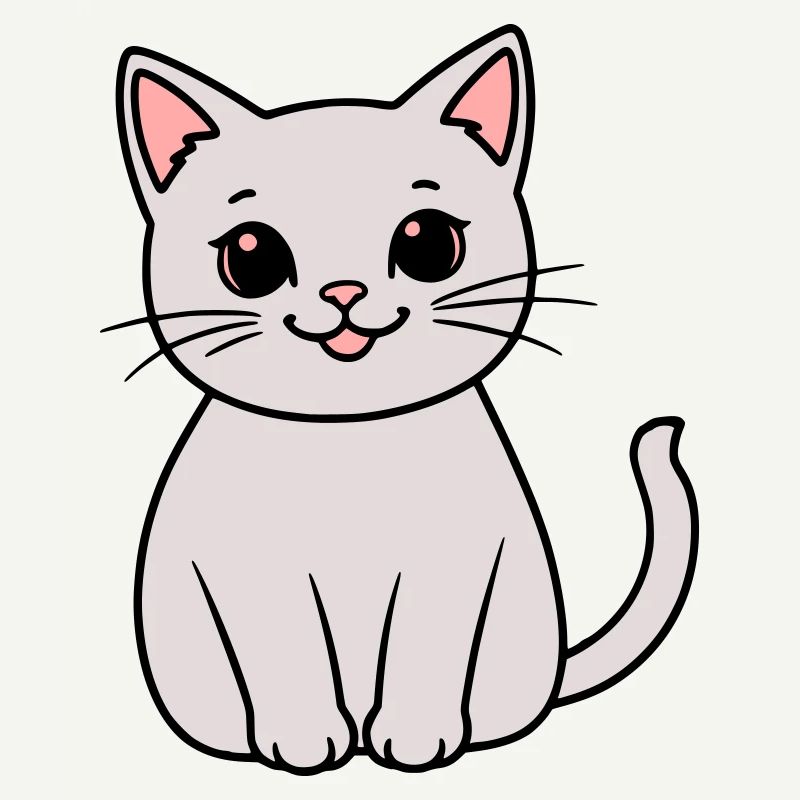 gray kitten